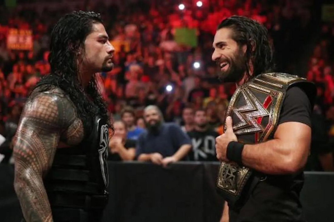 How is Roman Reigns and Seth Rollins related?