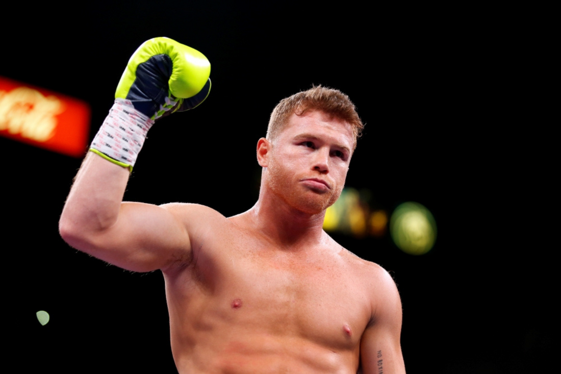 Is Canelo Alvarez still with Golden Boy Promotions in 2024?