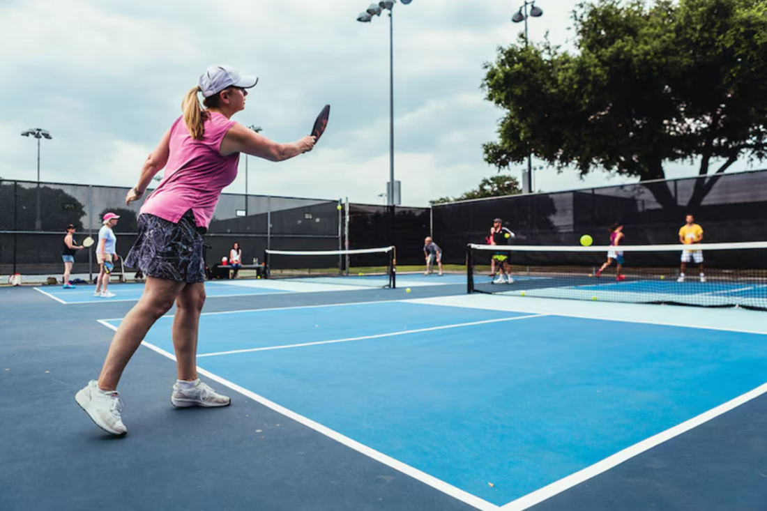 Can You Lose Weight Playing Pickleball? - Fan Arch