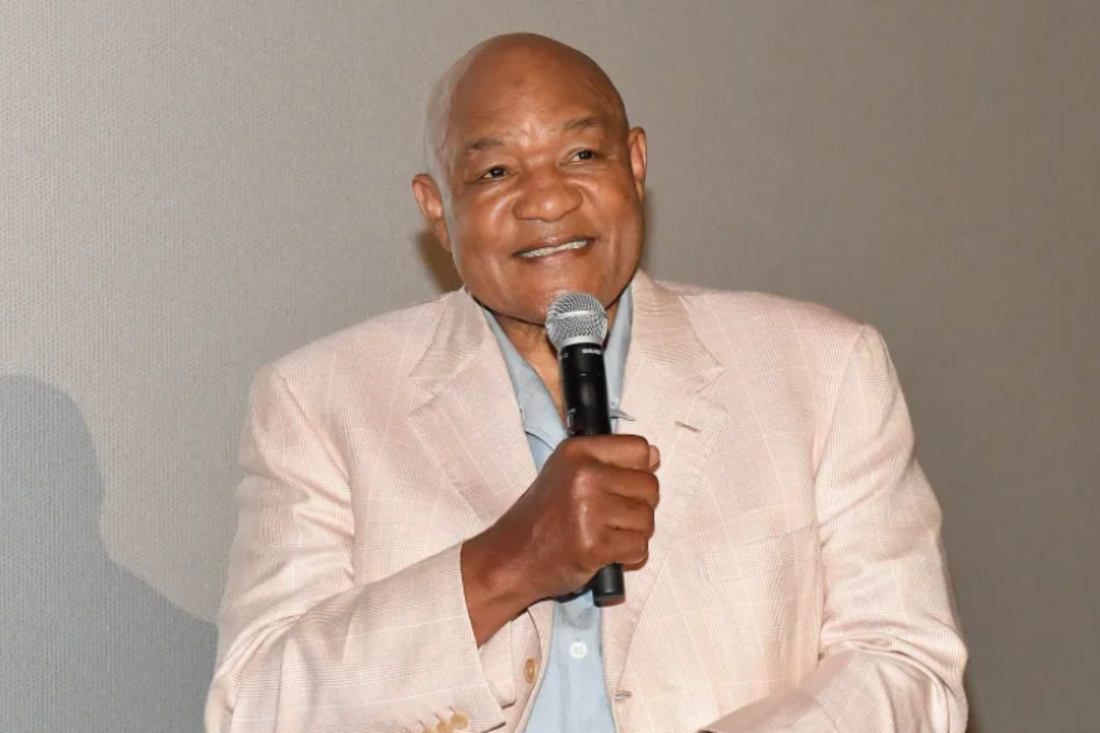 How Old Was George Foreman When he Last Fought?