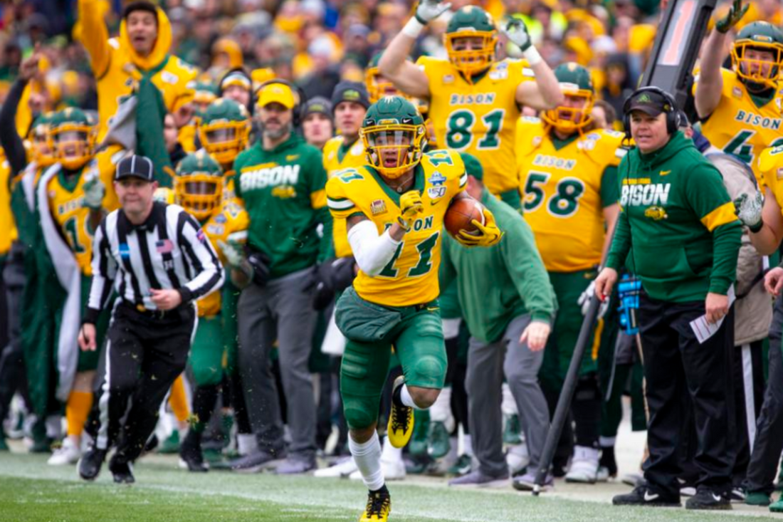 Why Phoenix Sproles will leave a lasting impression in his final year for the Bison - Fan Arch