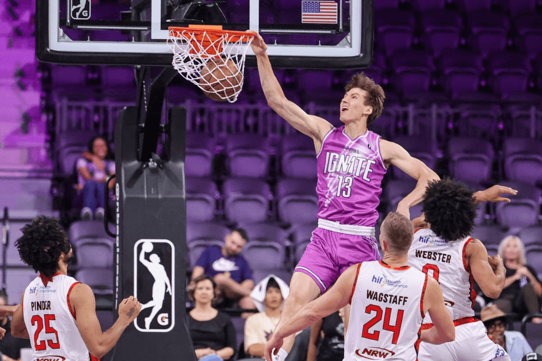 Why Matas Buzelis is a Player to Look Out for in the 2024 NBA Draft - Fan Arch