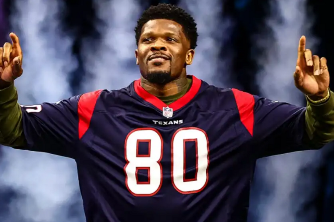 Why Andre Johnson Deserved His Induction into the NFL Hall of Fame in 2024