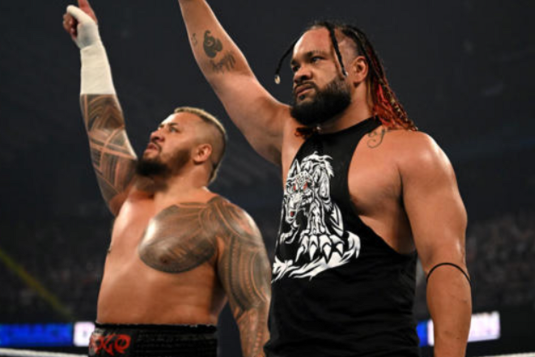 How is Jacob Fatu related to Rikishi?