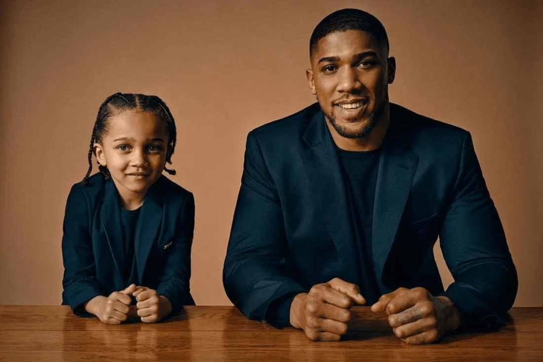 Does Anthony Joshua have a Kid? - Fan Arch