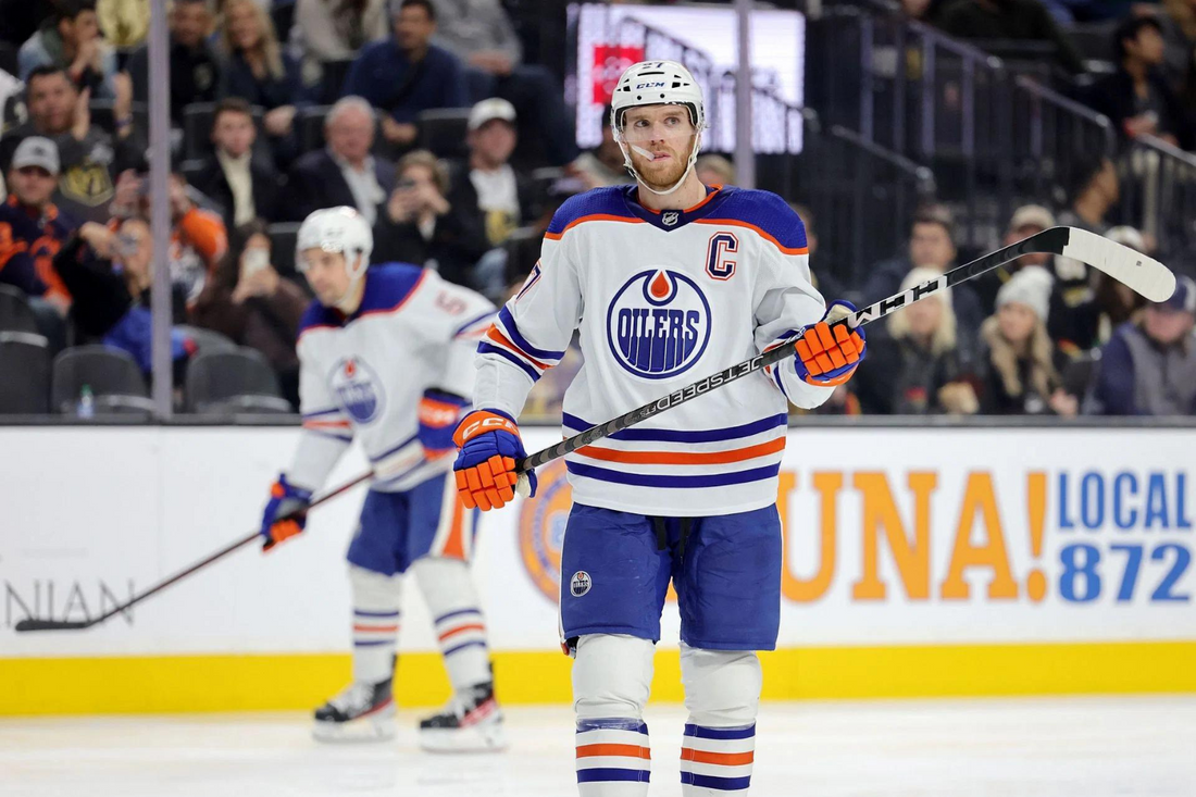 What is Connor McDavid's Salary in 2024?