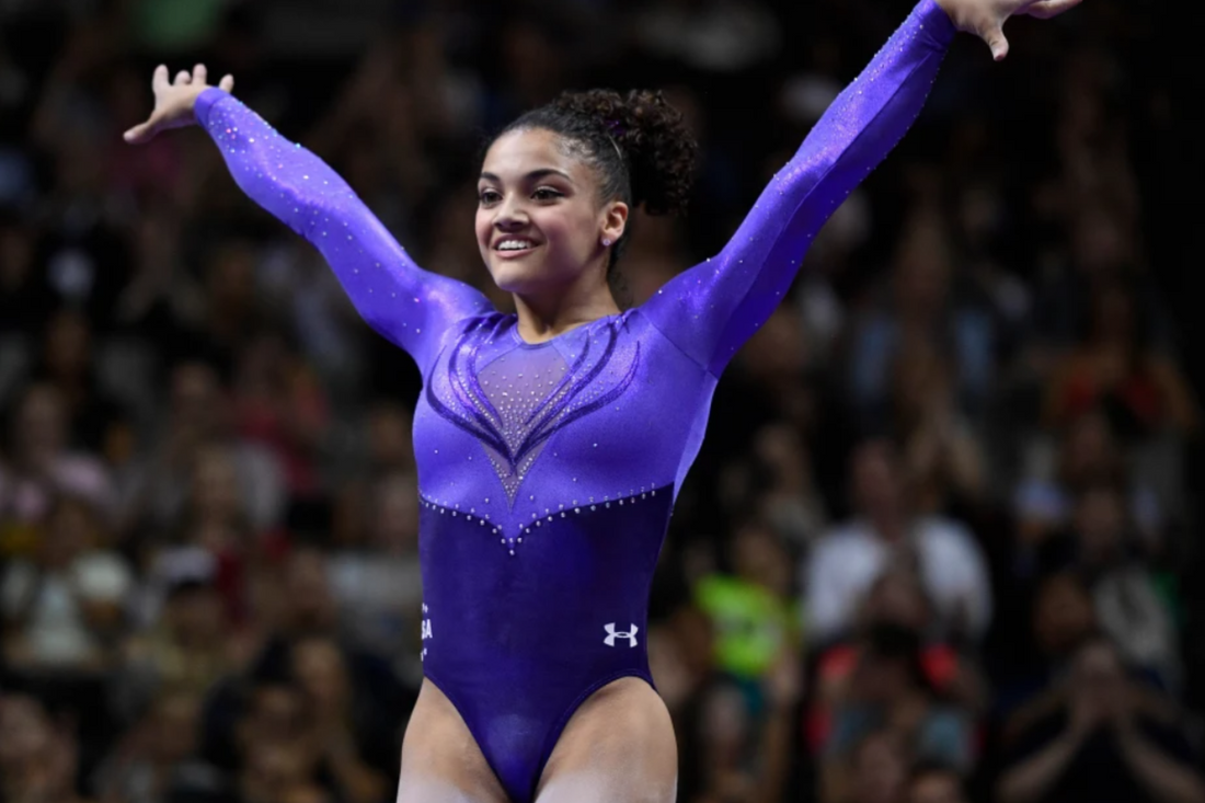 Laurie Hernandez: The Captivating Gymnast Whose Infectious Personality Lit Up the Games
