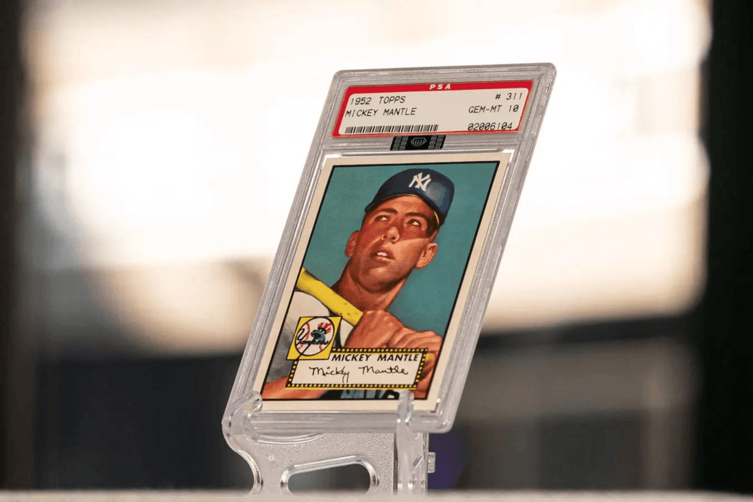 Are Mickey Mantle cards worth anything? - Fan Arch