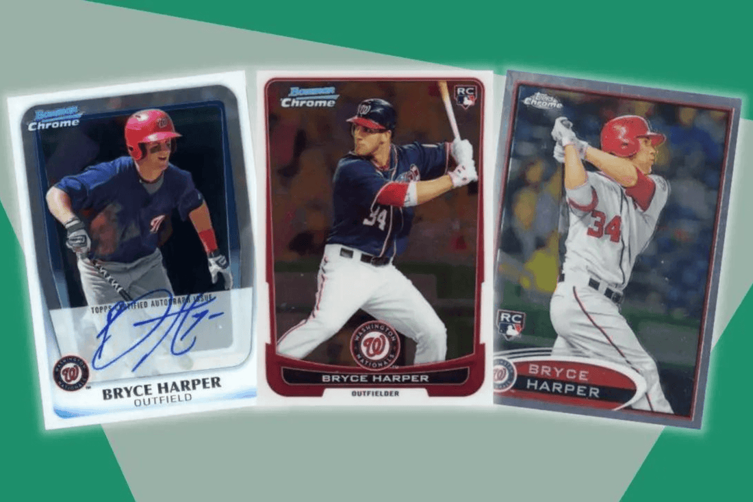 Bryce Harper's Best Rookie Card A Collector's Guide – Fan Arch