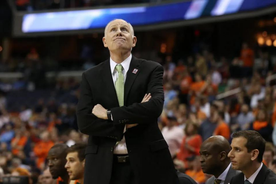 When did Jim Larranaga play for Providence College?