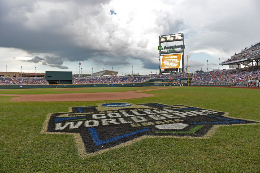 Why is the College World Series played in Omaha?