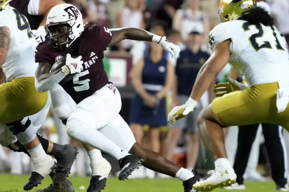 How Amari Daniels receiving the Aggie Offensive Most Improved Award is just the start when it comes to his accomplishments - Fan Arch