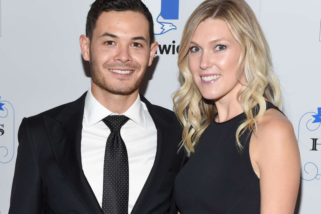 Is Kyle Larson married?