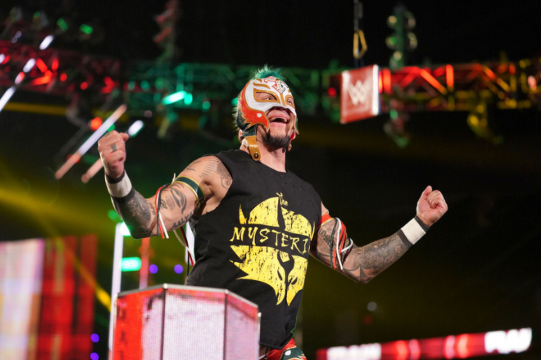 How much money does Rey Mysterio make a year in 2024?