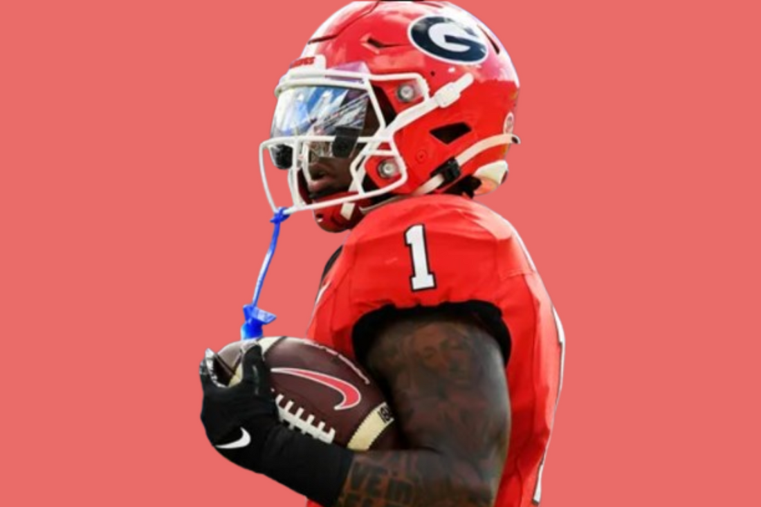 Who is Travis Etienne's brother in the Georgia football system?