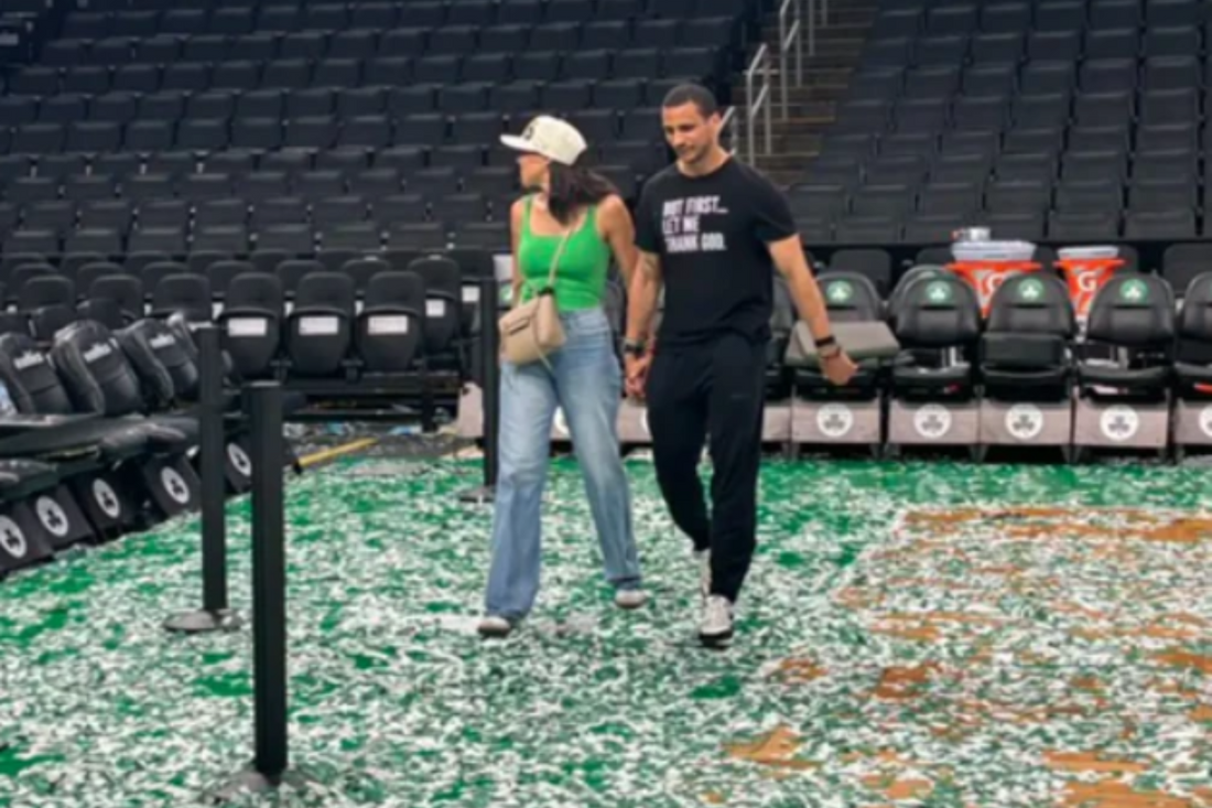 Who is Celtics Head Coach Joe Mazzulla's wife?