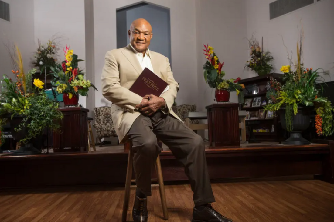 George Foreman and His Church: A Journey of Faith and Influence