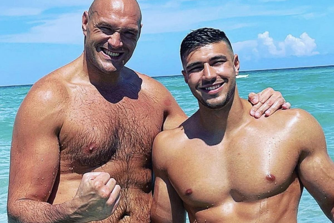 Are Tyson Fury and Tommy Fury full brothers?