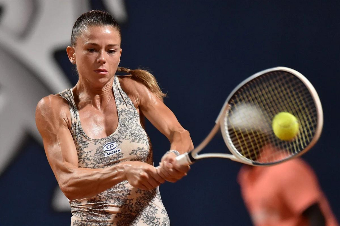 Is Camila Giorgi in a relationship?