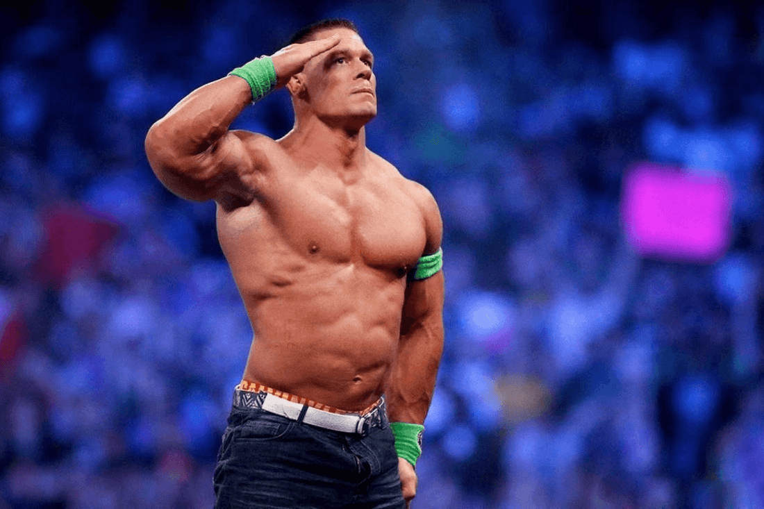 John Cena: A Legend for his Work with Make-A-Wish