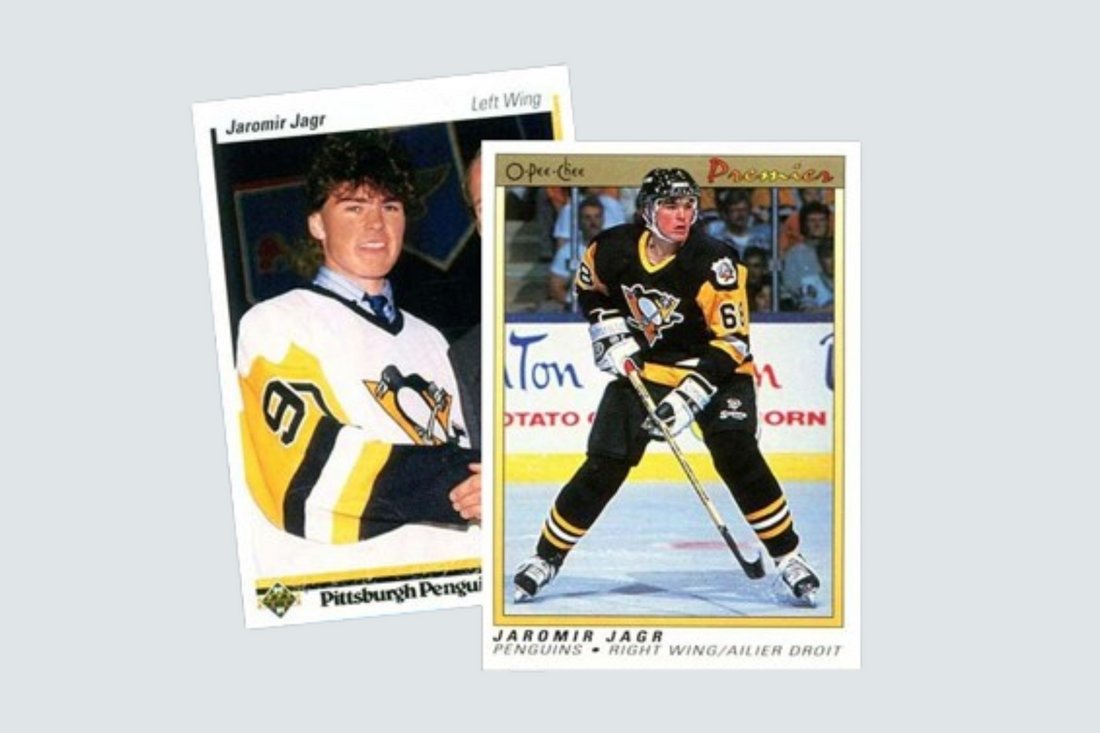 Are Jaromir Jagr Rookie Cards worth Anything in 2024?