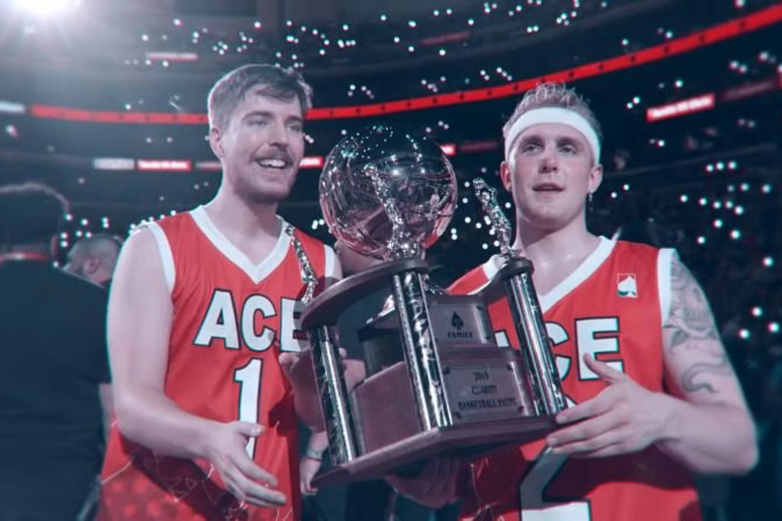 Did MrBeast play college sports? - Fan Arch