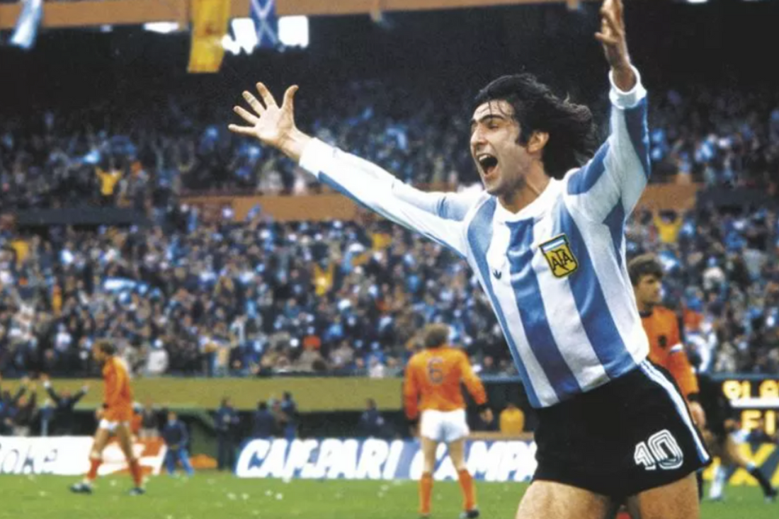 The top 10 Argentinean Soccer Players of All Time