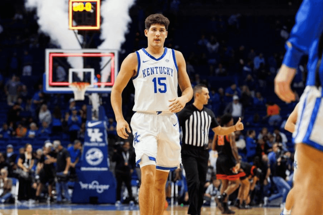 Kentucky's Reed Sheppard is a Player to Look Out for in the 2024 NBA Draft - Fan Arch