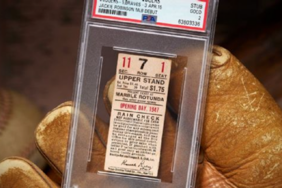 Do old ticket stubs have value? - Fan Arch