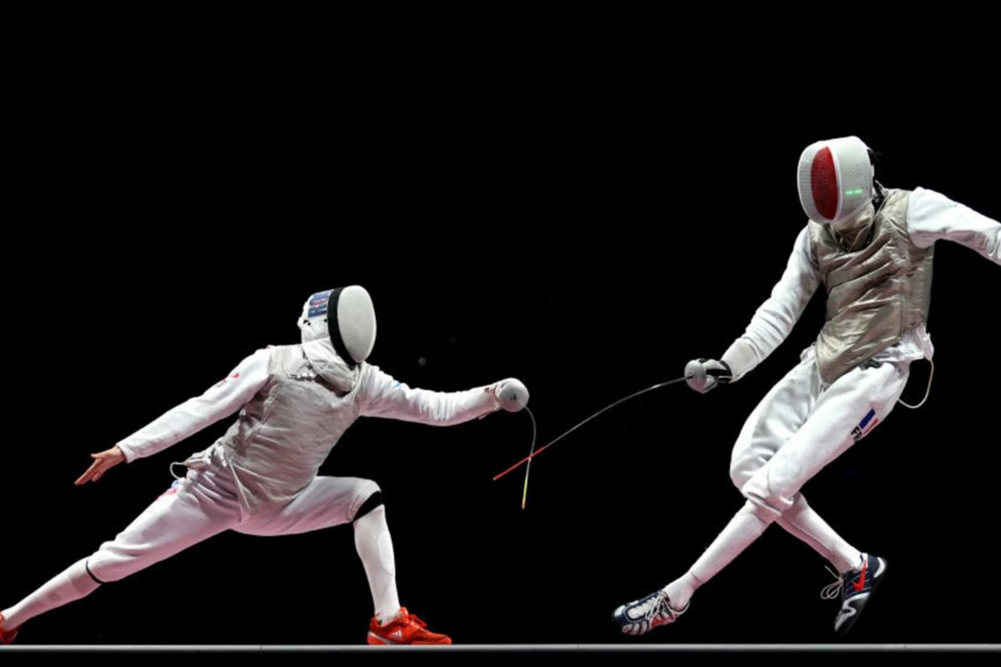 How much money do Olympic fencers make per year?