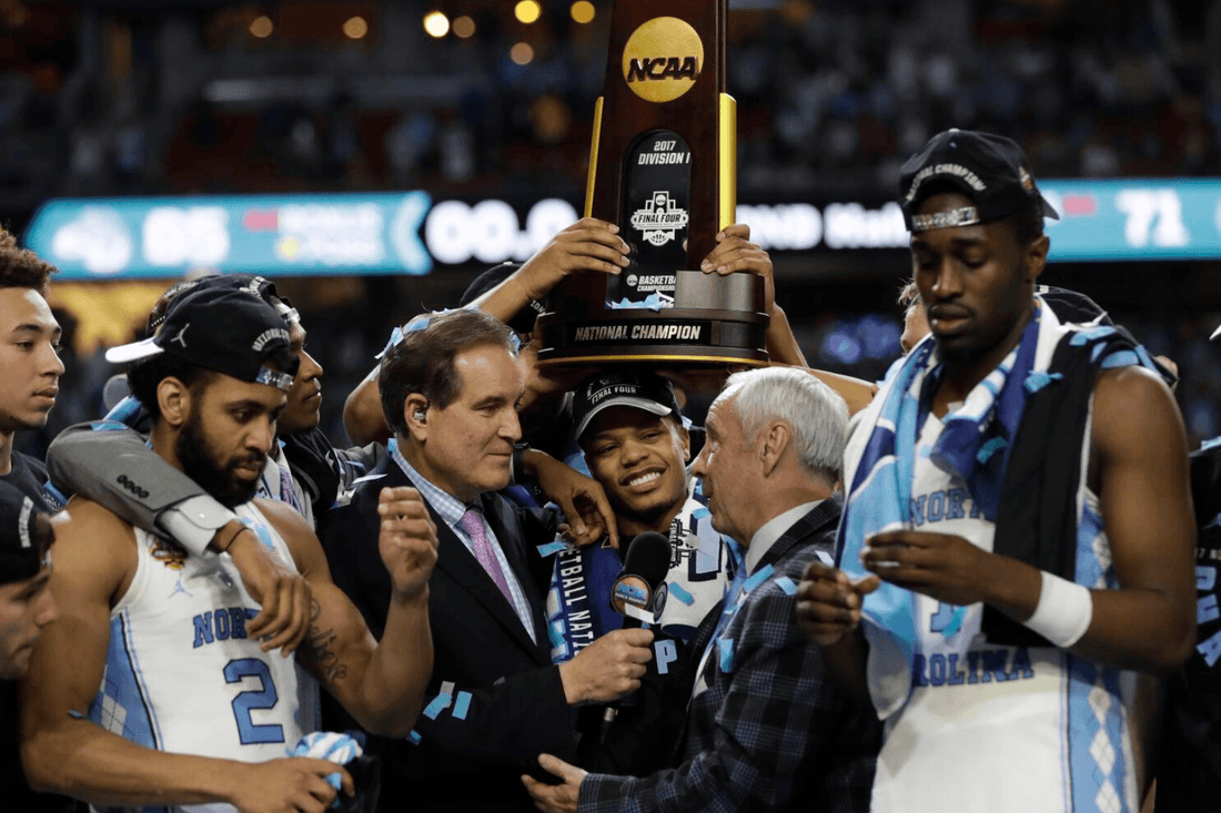 How many times has the 1 seed actually won the NCAA basketball tournament? - Fan Arch