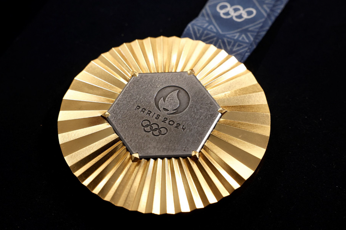 How Much Gold is in the 2024 Gold Medal?