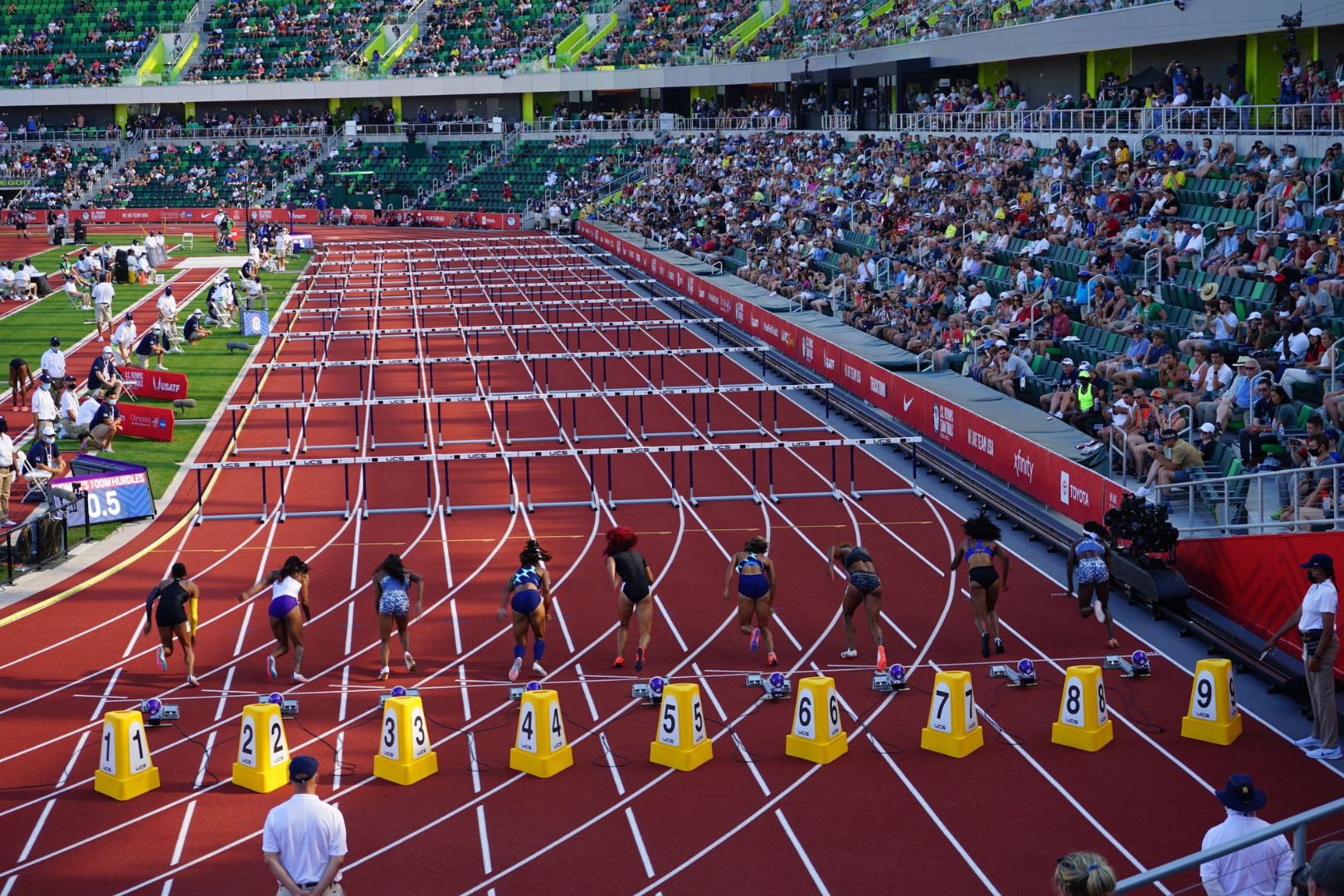 Sha'Carri Richardson makes first track appearance of the season in  fashionable style - Pulse Sports Kenya