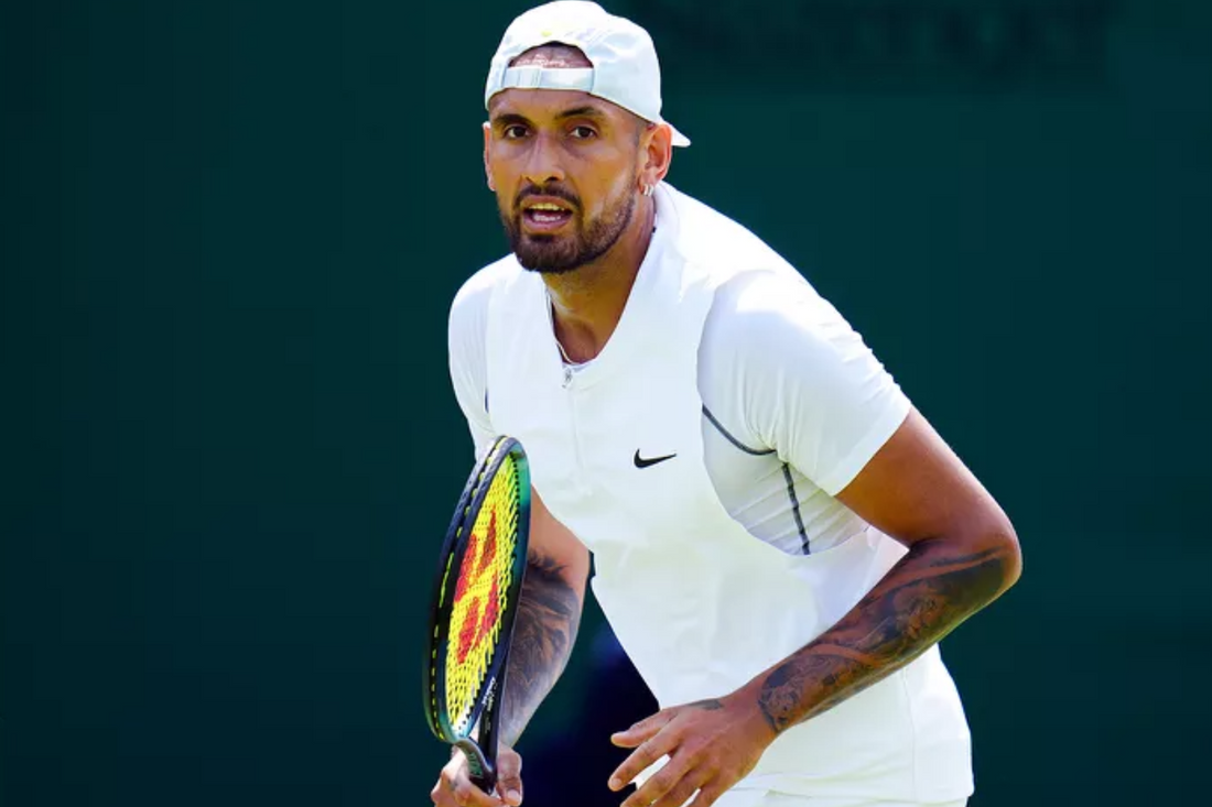 What Happened to Nick Kyrgios?