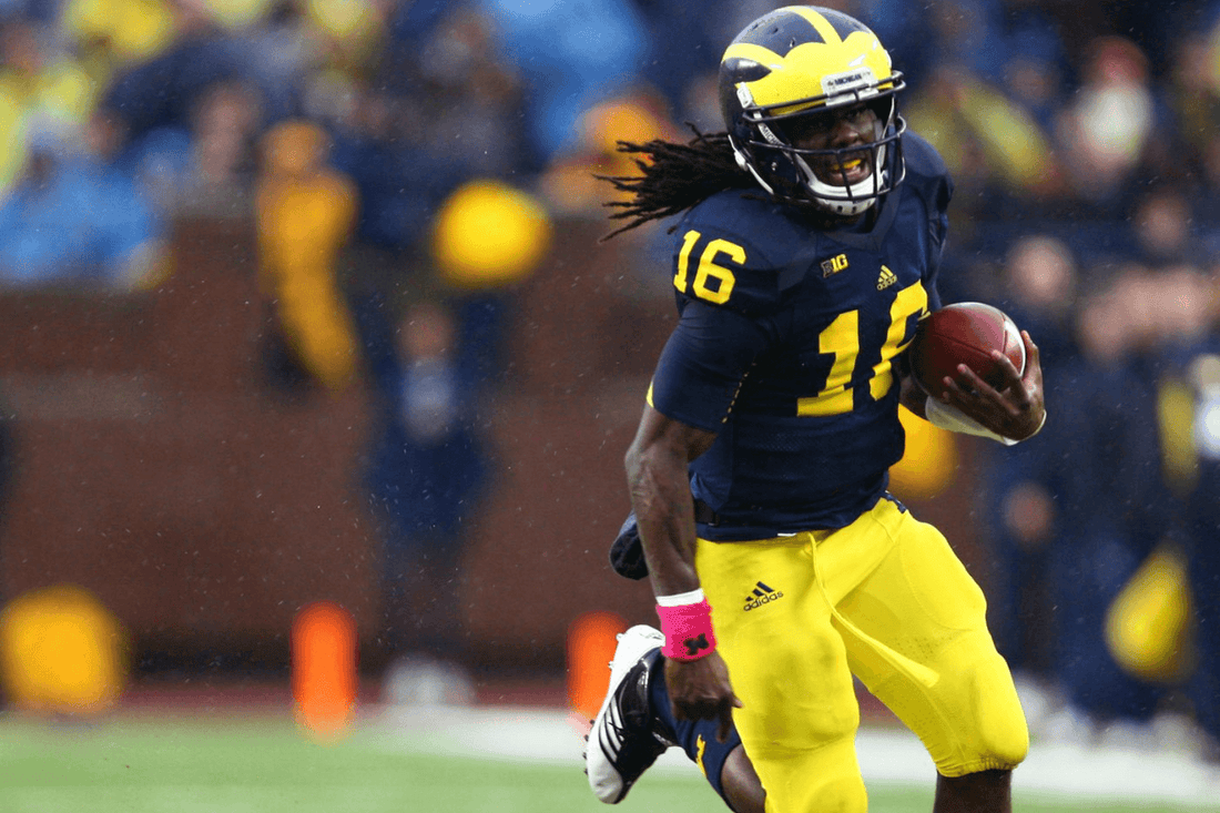 What Happened to Denard Robinson? The Rise, Fall, and Resurgence of a Football Star - Fan Arch