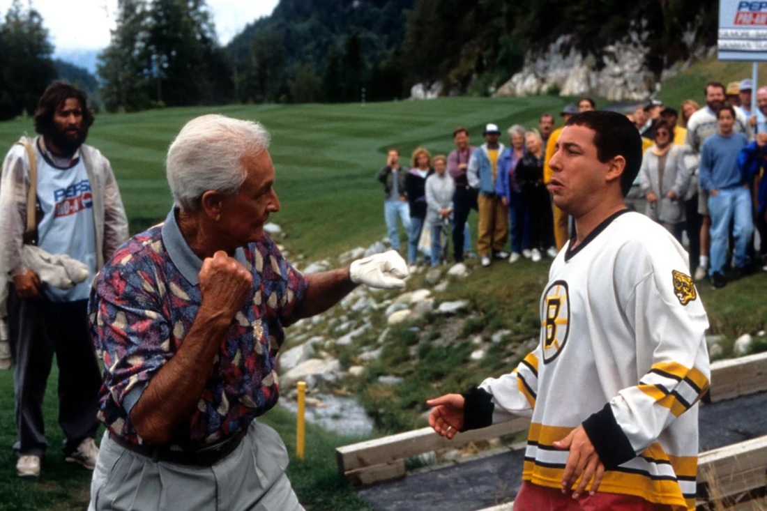 The Significance of the Caddy in "Happy Gilmore"