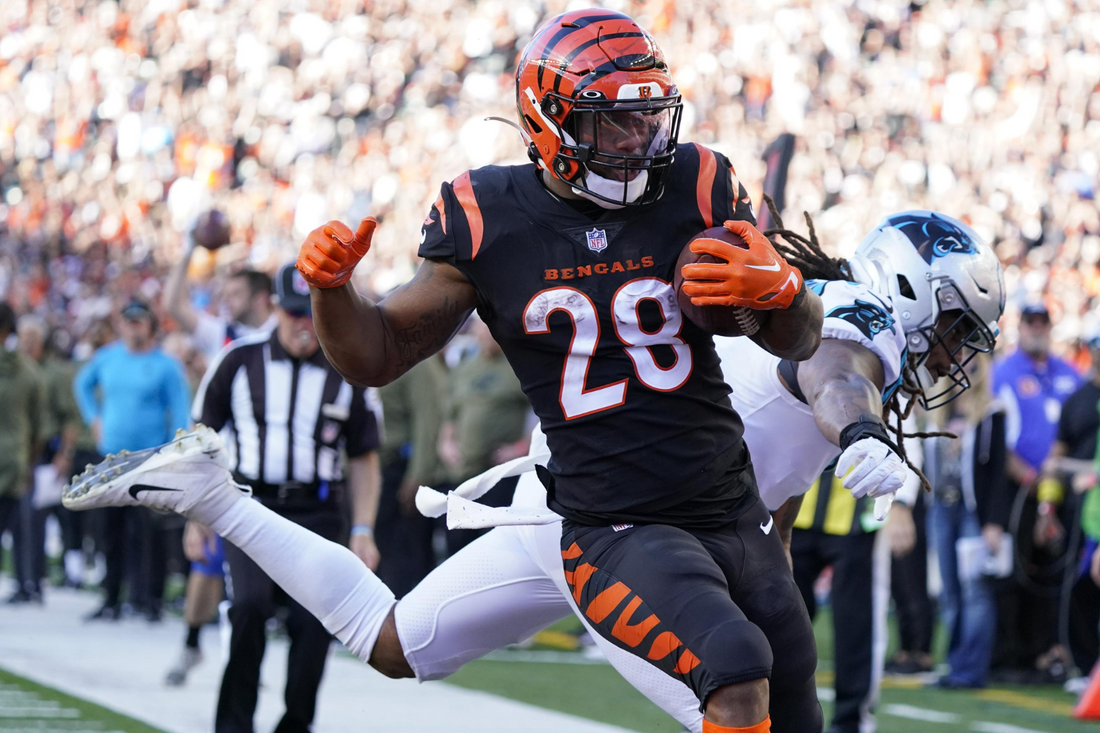 Joe Mixon: Deserving More Recognition as a Running Back