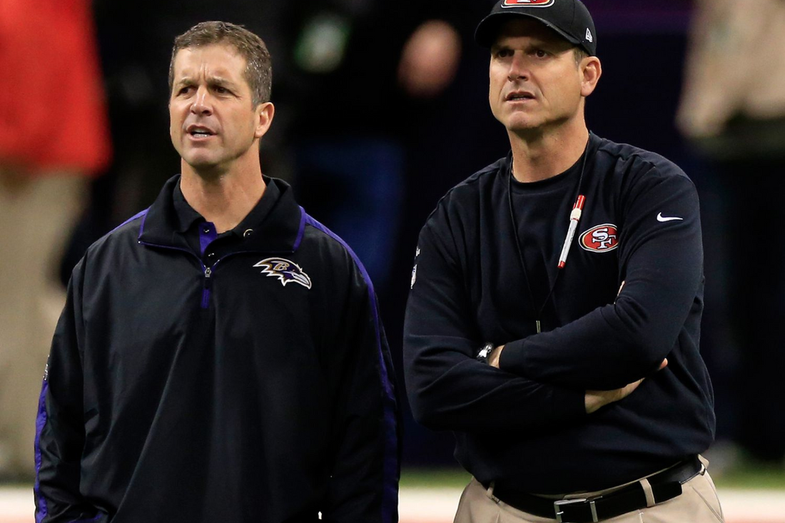 Are Jim and John Harbaugh Identical Twins?