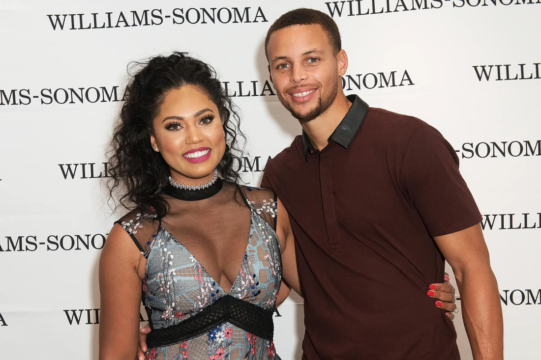 How did Steph Curry meet his wife?