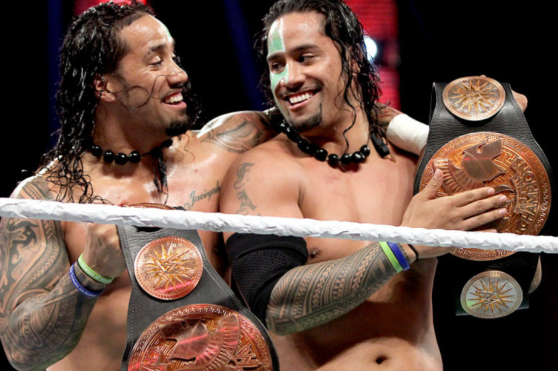 Are Jimmy and Jey Uso identical twins?