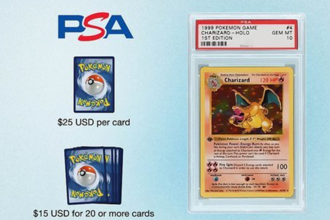 How Much Does it Cost to Get a Pokémon Card Graded?