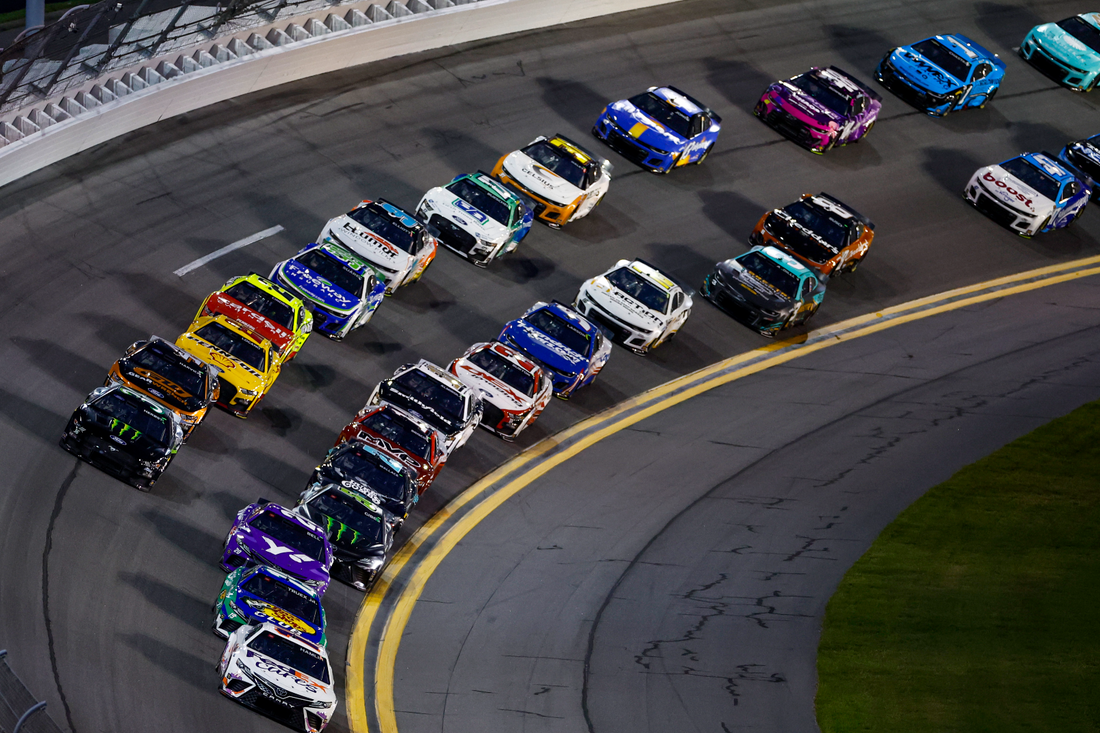 What is NASCAR schedule for 2024 starting?