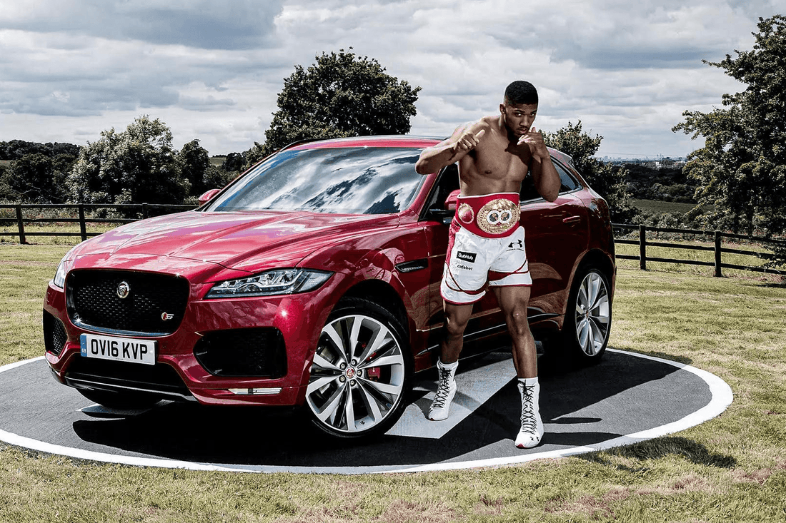 What cars does Anthony Joshua Own? - Fan Arch