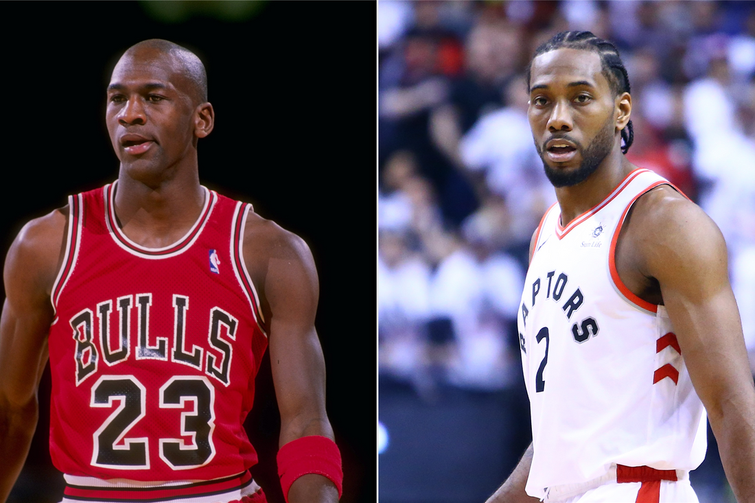 Who has bigger hands, Kawhi Leonard or Michael Jordan?
