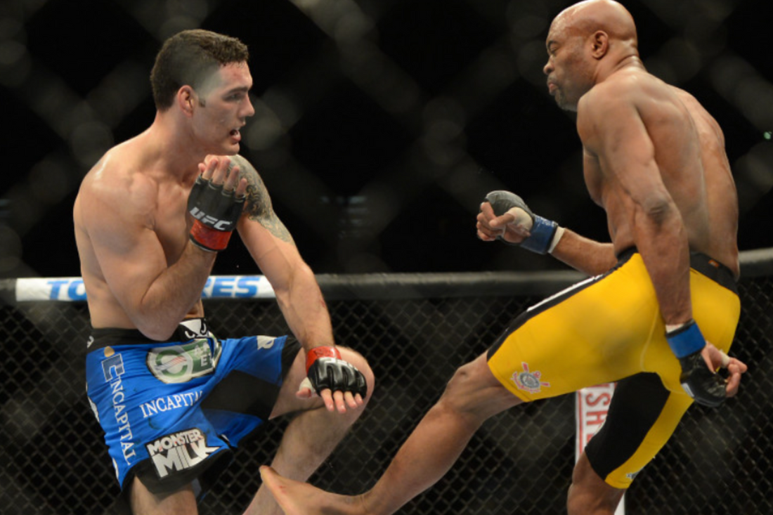 How Old Was Anderson Silva When He Lost to Chris Weidman?