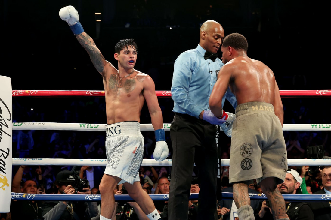 How much did Ryan Garcia make against Devin Haney?