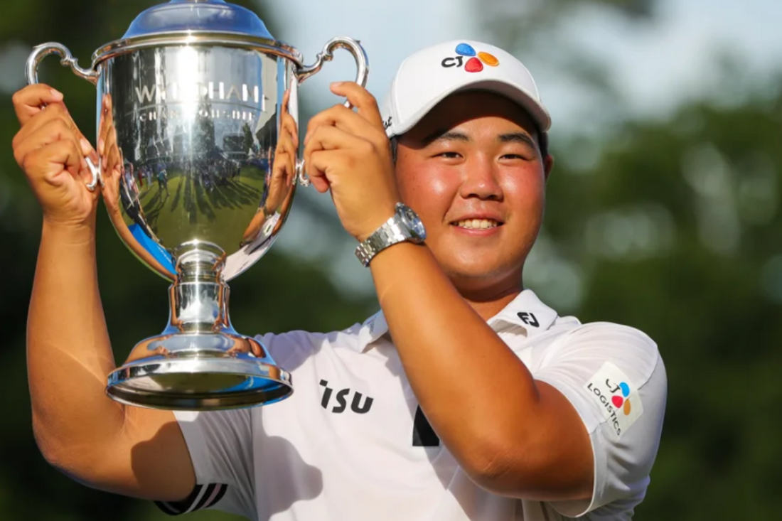 Joohyung Kim: Emerging Talent in Professional Golf