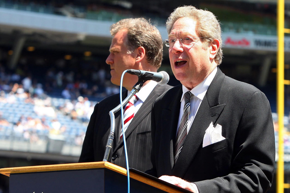Why is John Sterling leaving the Yankees?
