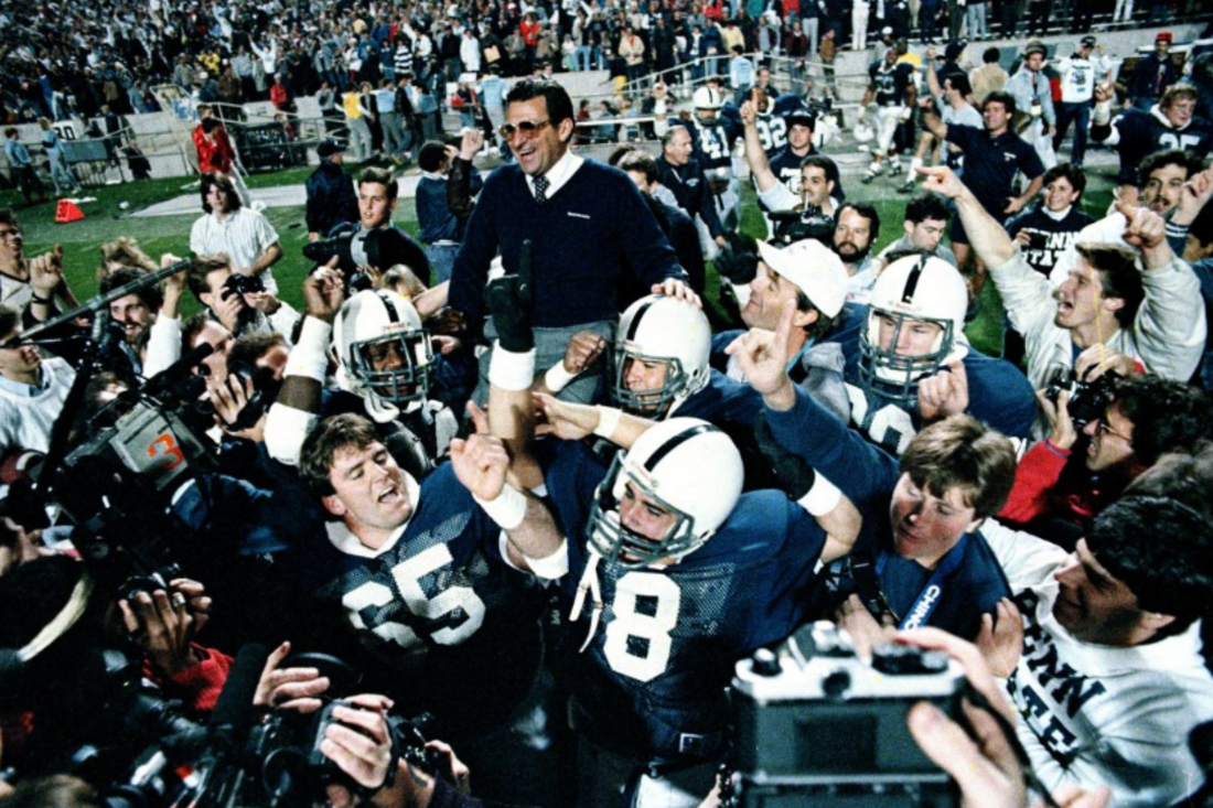 Which bowl game did Penn State go to in the 1986 season? - Fan Arch