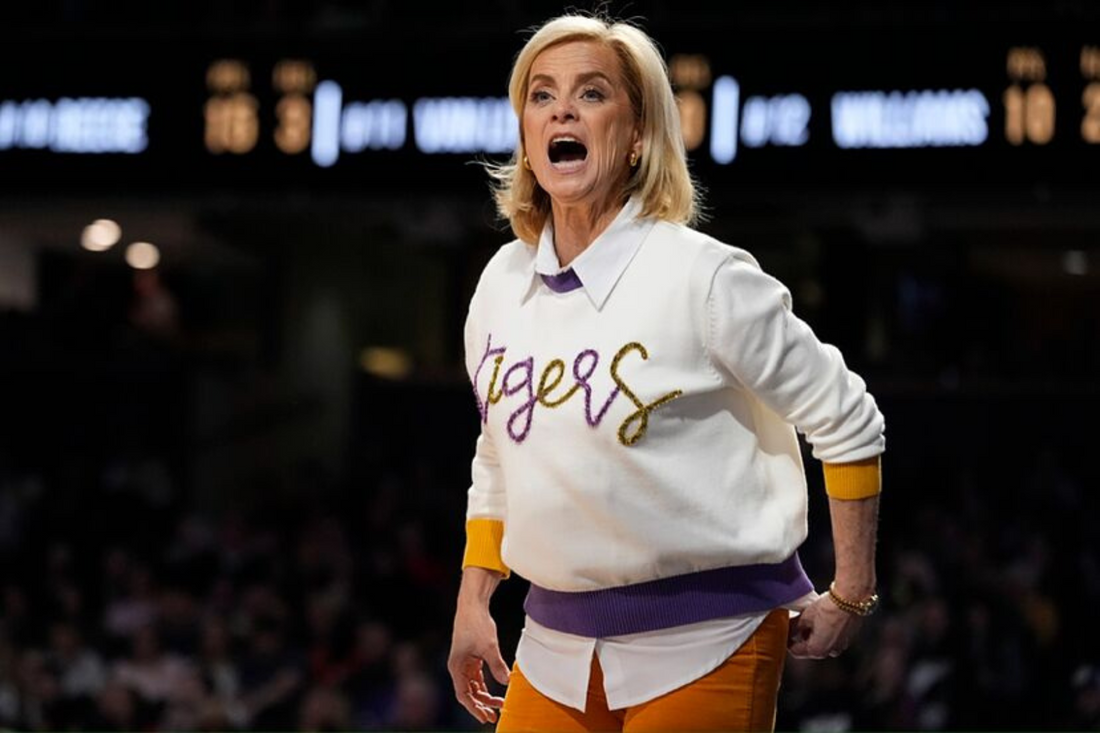What is Kim Mulkey's salary in 2024?